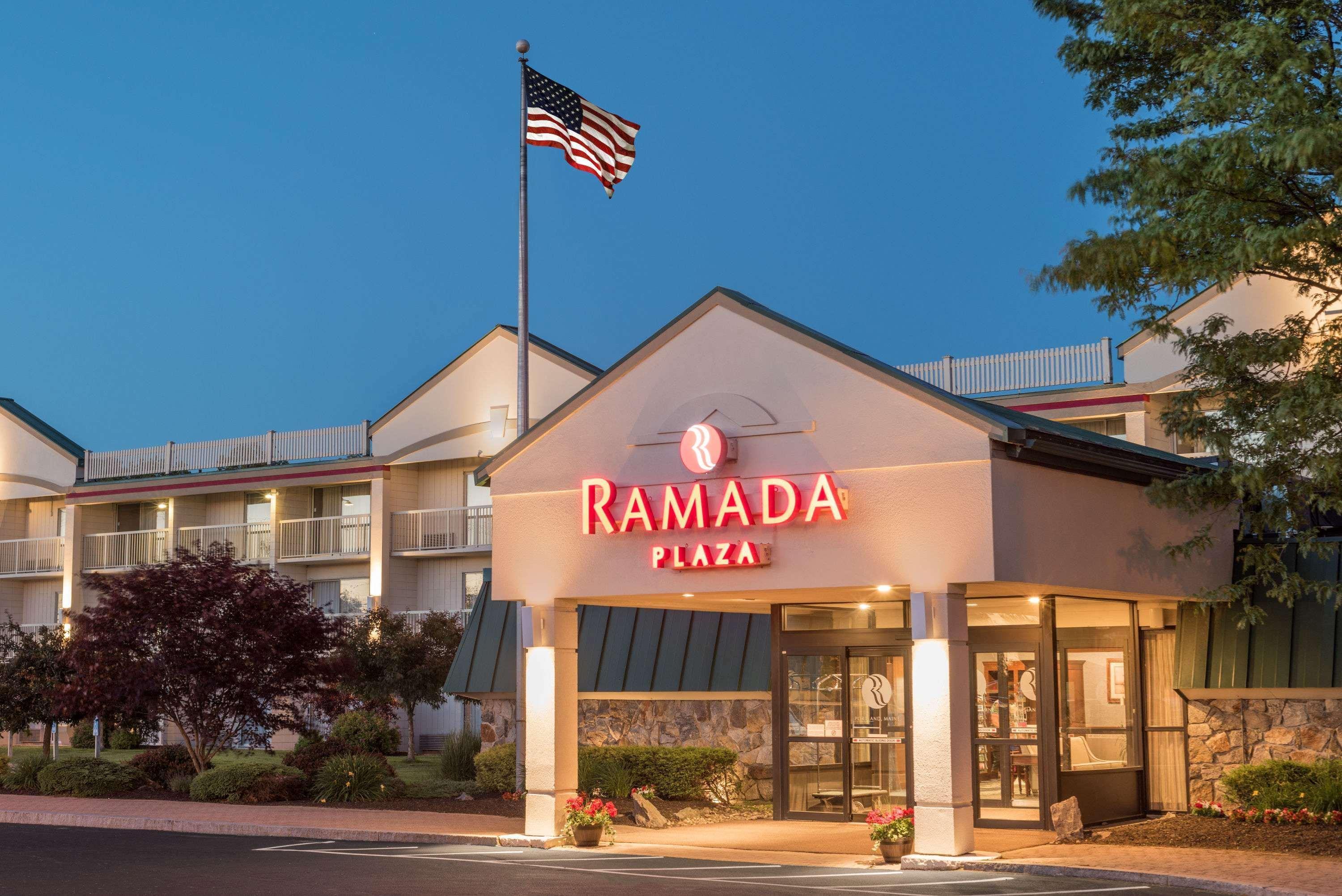Ramada Plaza By Wyndham Portland Exterior foto